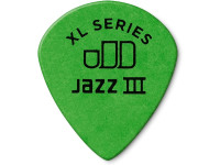 Dunlop Tortex Jazz III XL Guitar Picks 498 Green .88mm 6 Pack Dunlop Tortex Jazz III XL Guitar Picks 498 Green .88mm 6 Pack